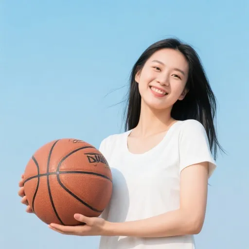 篮球女孩张悦